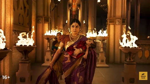 Бахубали. Эпос (оригинальная версия на тамильском языке с субтитрами) (Оригинальная версия с субтитрами)