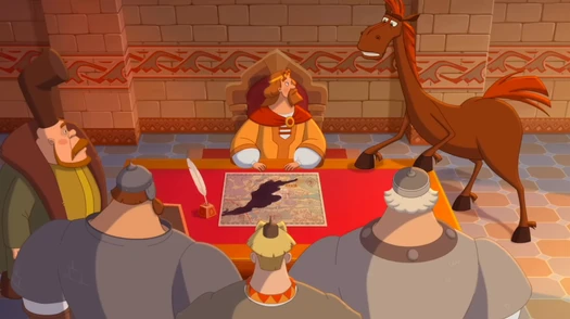 Три богатыря и свет клином