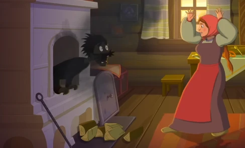 Три богатыря и свет клином