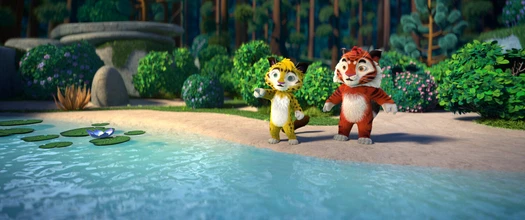 Лео и Тиг. Дорога на Байкал