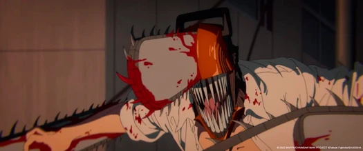 Человек-бензопила. Фильм: История Резе (Оригинальная версия с субтитрами)