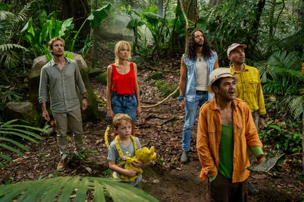 Марсупилами. Пушистый круиз