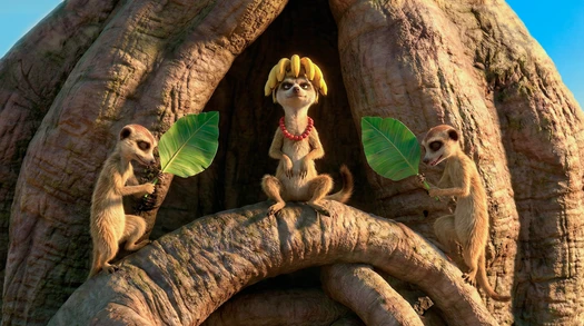 Приключения Мамонтёнка. В поисках мамы